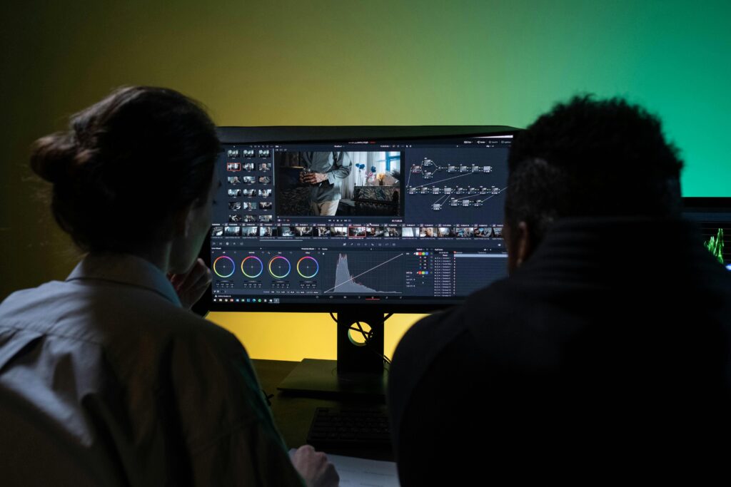 Video editing courses