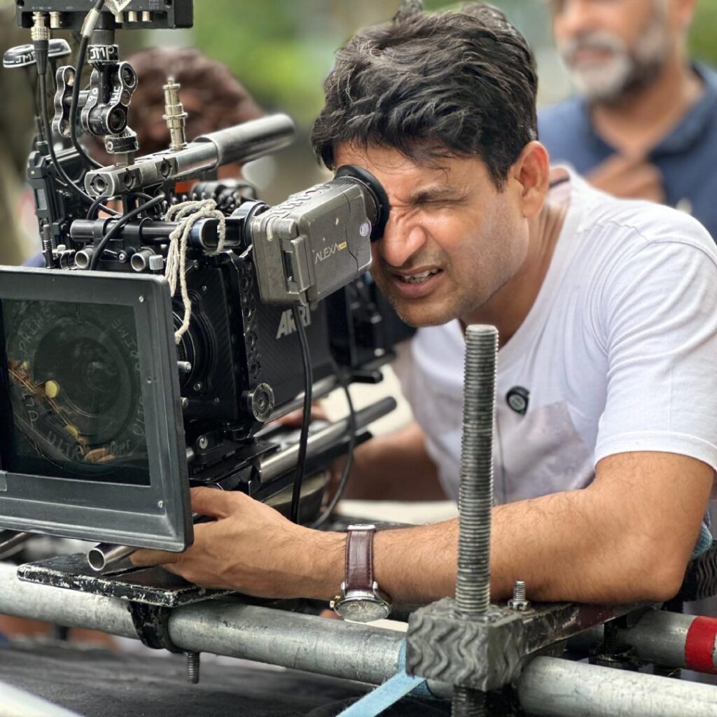 Naushad Ali, Cameraman